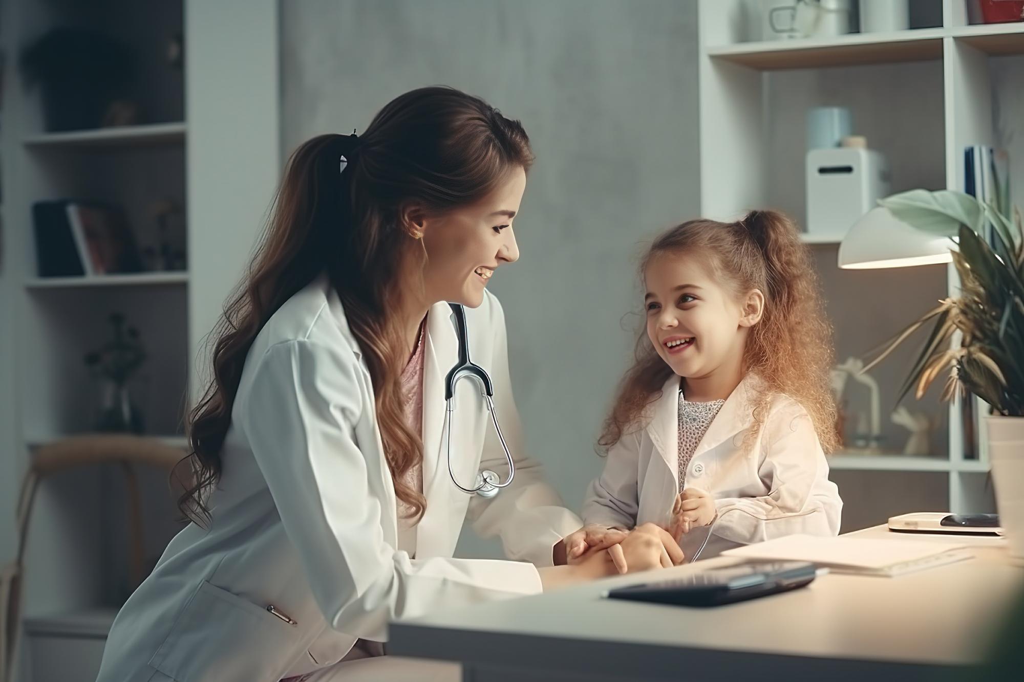 کلینیک بخش اطفال