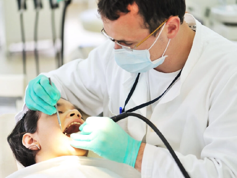 انواع خدمات دندان پزشکی
